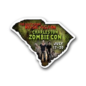 Custom South Carolina State Magnet