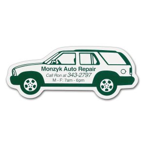 Custom Sport Utility Vehicle Magnet