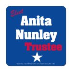 Custom Square 5" x 5" Magnetic Sign - Screen Print