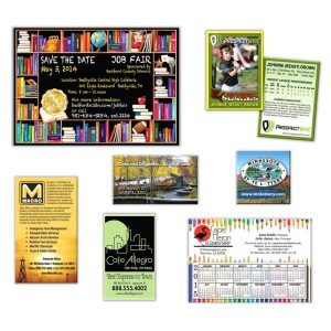 Custom Square Corner Flat Flexible Magnet up to 18 Sq In