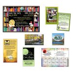 Custom Square Corner Flat Flexible Magnet up to 19 Sq In