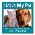 Custom Square Magnet 2-29/32 x 2-29/32