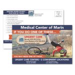 Custom SuperSeal 5-3/16 x 8 Direct Mail Postcard
