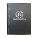 Custom Swirl Stitch Standard Writing Pad