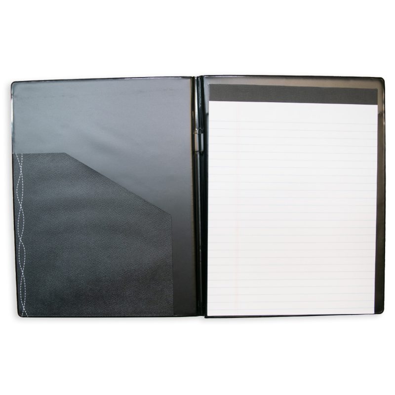 Custom Swirl Stitch Standard Writing Pad - 2