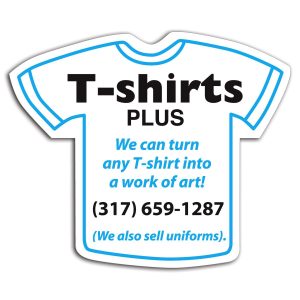 Custom T-Shirt Magnet