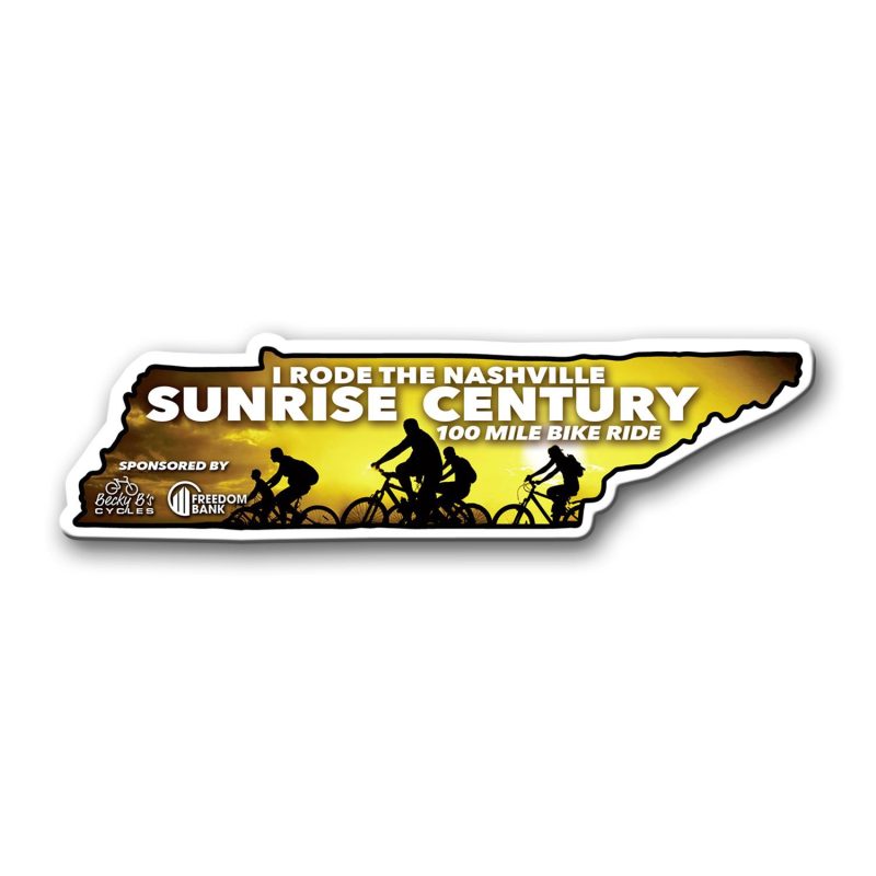 Custom Tennessee State Magnet