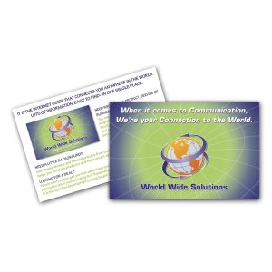 Custom Tip On Romance 5-3/16 x 8 Direct Mail Postcard