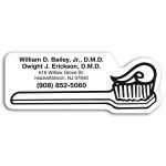 Custom Toothbrush Magnet
