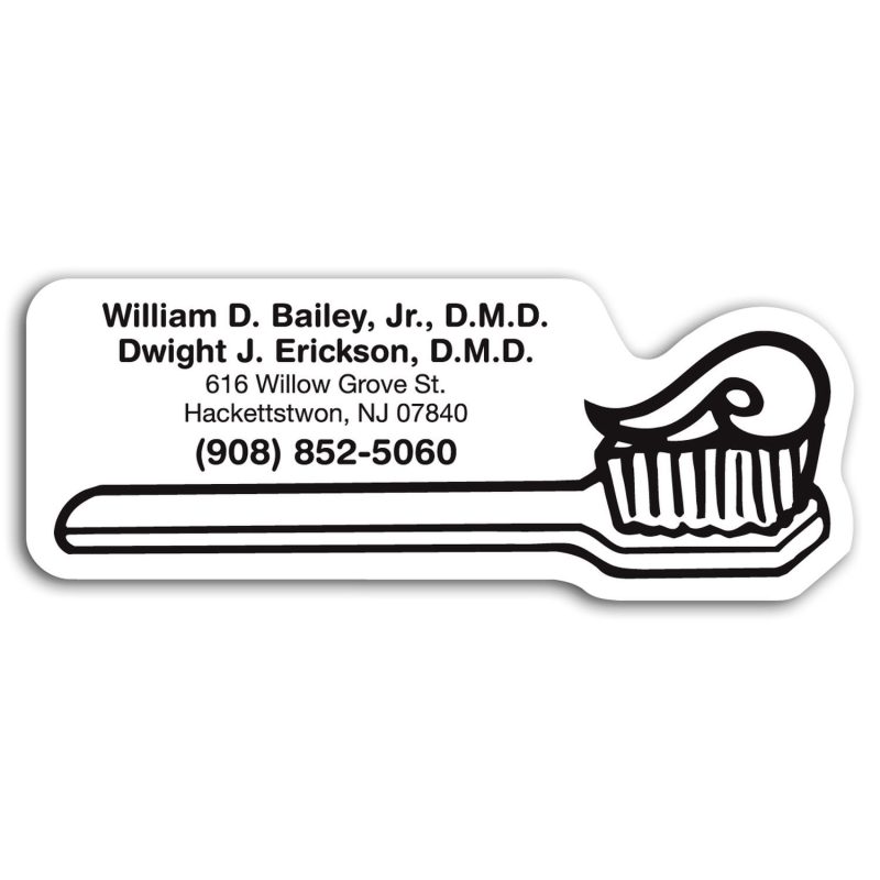 Custom Toothbrush Magnet