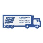 Custom Tractor Trailer Magnet