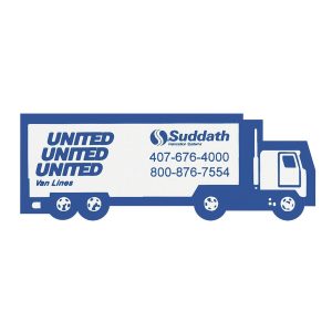 Custom Tractor Trailer Magnet