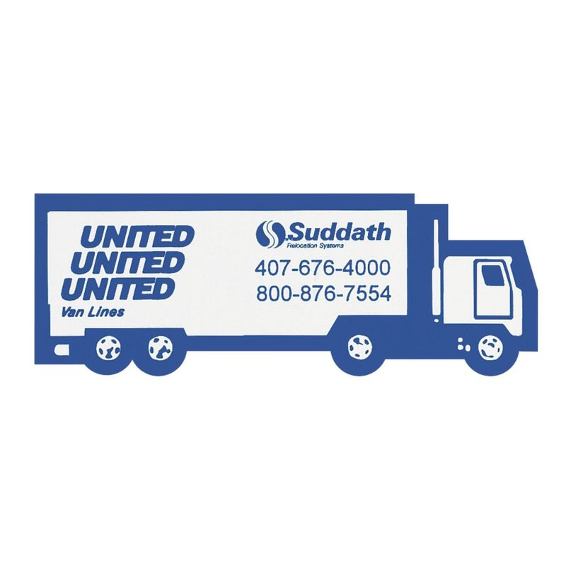 Custom Tractor Trailer Magnet