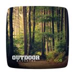 Custom USA Made Eco rPET Microfiber Cloth - 6" x 6" - 1