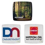 Custom USA Made Eco rPET Microfiber Cloth - 6" x 6"