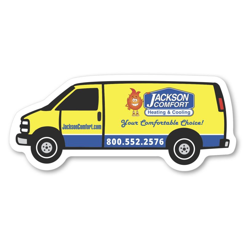 Custom Van Magnet