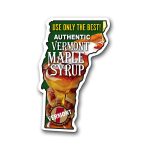 Custom Vermont State Magnet