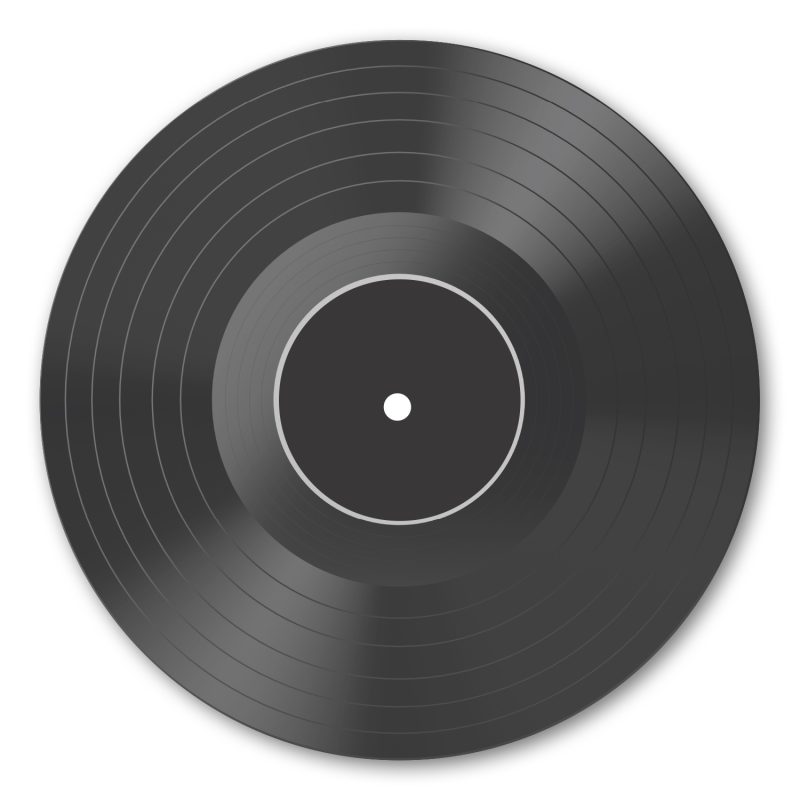 Custom Vinyl Record - 1