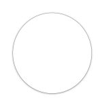 Custom Volleyball Shaped NoteKeeper™ Magnet 35 Mil - 1