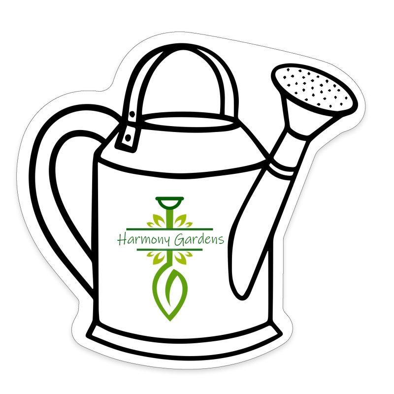 Custom Watering Can Shaped NoteKeeper™ Magnet 35 Mil - 4