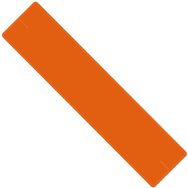 Custom Wide Action-Band® - 8