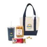 Custom You're Tote-ally Awesome Gift Set - True Navy