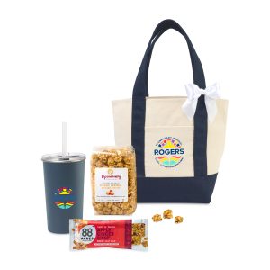 Custom You're Tote-ally Awesome Gift Set - True Navy