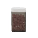 Custom 1 1/2" x 2 1/2" Rectangular Flip-Top Mint Dispenser - 6