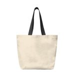 Custom 14 Oz. Recycled Canvas Tote Bag - 4