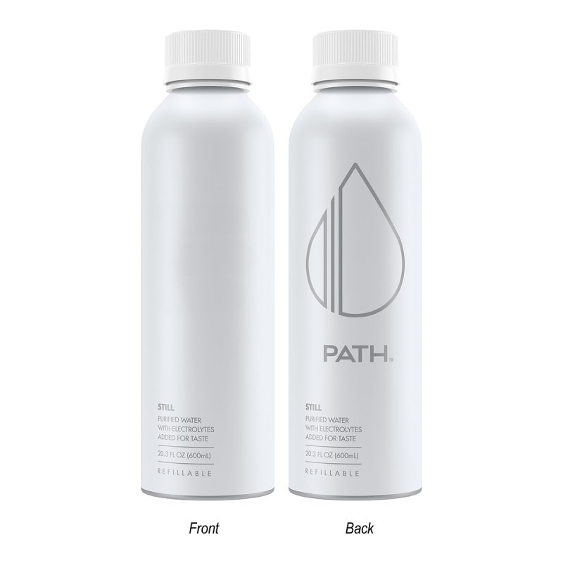 Custom 20 Oz. Path® Still Water - 3