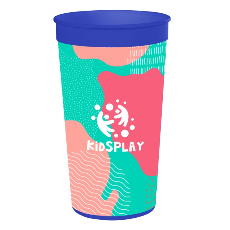 Custom 32 Oz. Full Color Big Game Stadium Cup - 8