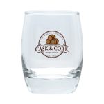 Custom 6 Oz. Full Color Whiskey Glass - 2