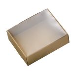 Custom 6" x 7" Cardboard Box with Clear Lid