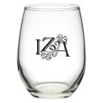 Custom 9 Oz. Wine Glass - 2