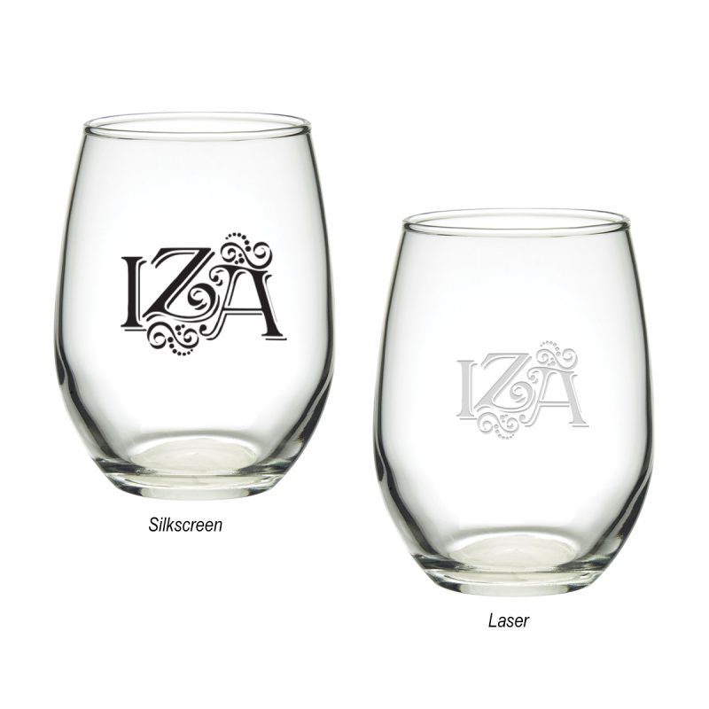 Custom 9 Oz. Wine Glass