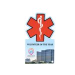 Custom Acrylic Award - Custom Shape 5" - 2