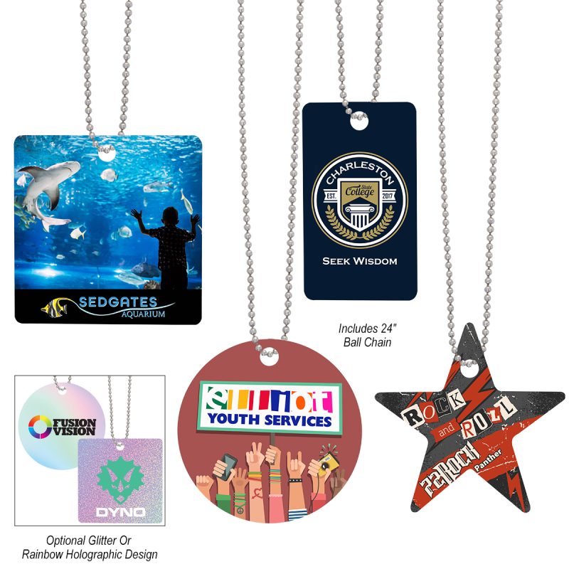 Custom Acrylic Charm - Custom Shape 4" - 2