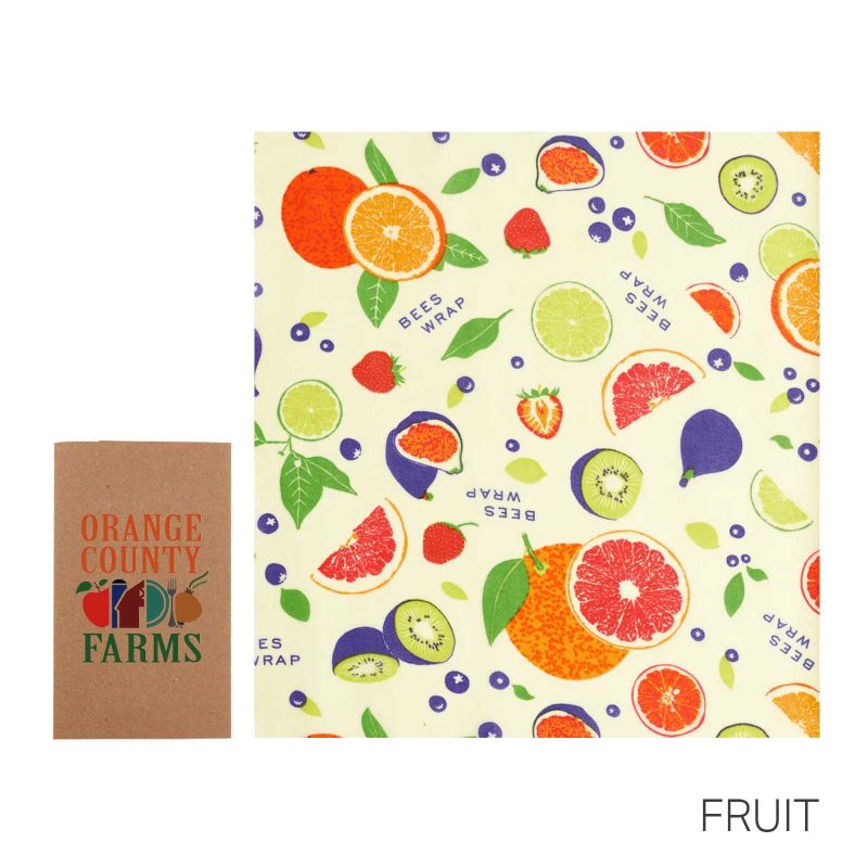 Custom Bee's Wrap Single Large Wrap (13" x 14") - 6