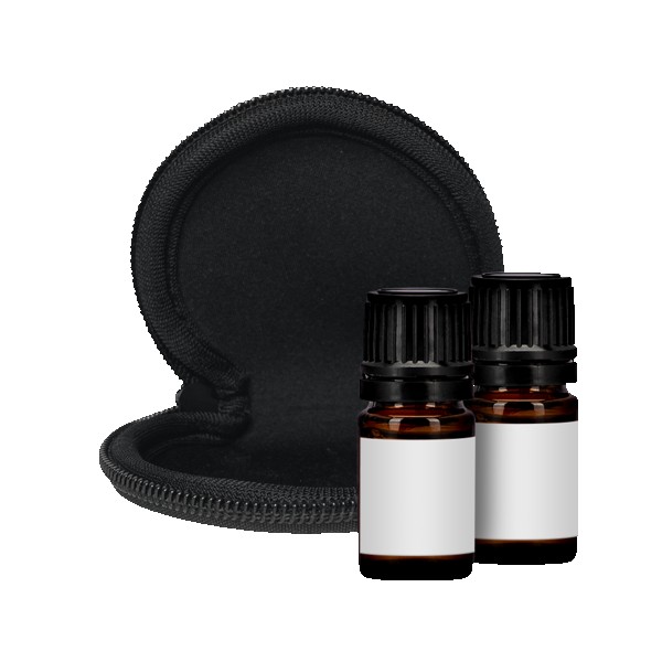 Custom Essential Oil 5 mL Mini Dropper Bottle Travel Pack - 2
