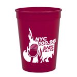 Custom Garyline® Cups-on-the-Go Stadium Cup - 12 oz. - 4