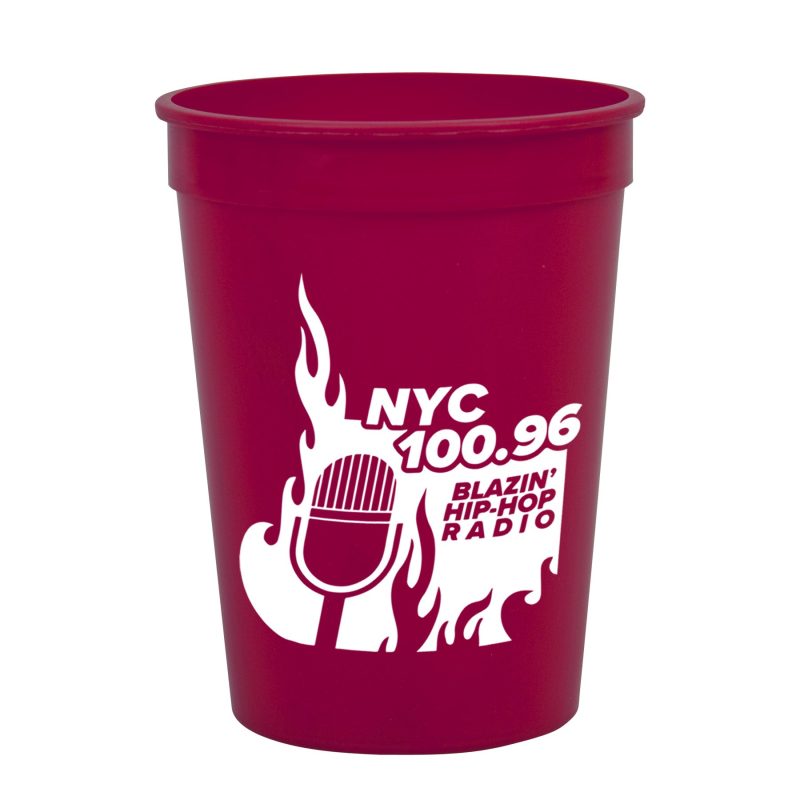 Custom Garyline® Cups-on-the-Go Stadium Cup - 12 oz. - 4