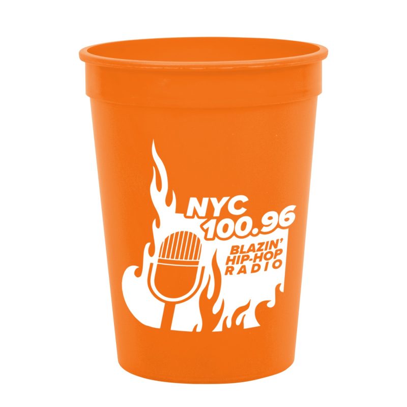 Custom Garyline® Cups-on-the-Go Stadium Cup - 12 oz. - 7