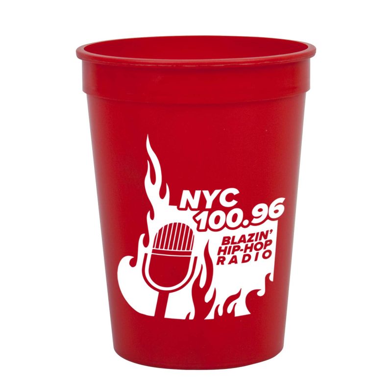Custom Garyline® Cups-on-the-Go Stadium Cup - 12 oz. - 8