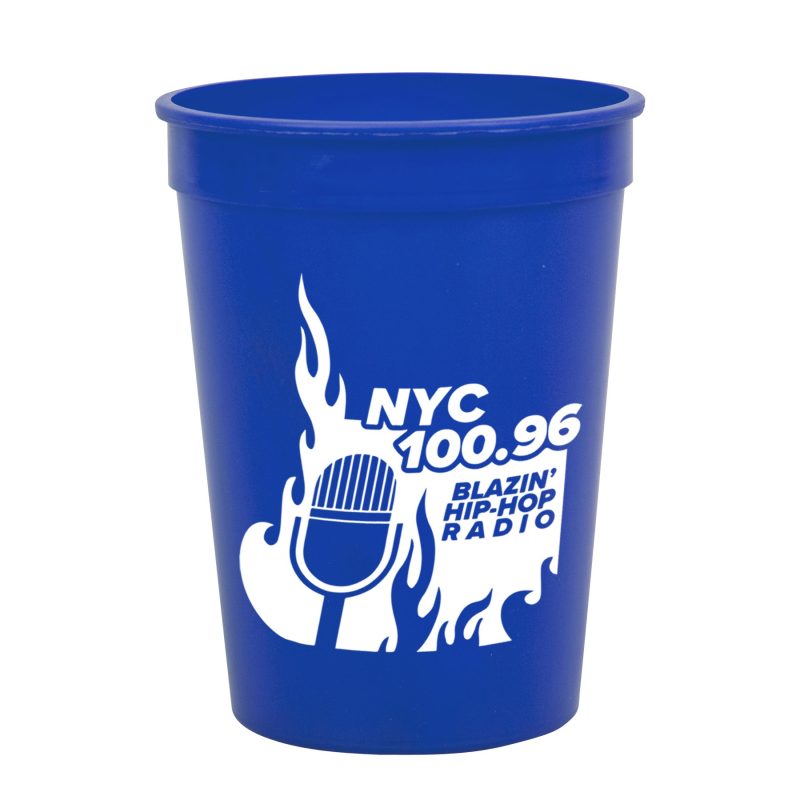 Custom Garyline® Cups-on-the-Go Stadium Cup - 12 oz. - 9