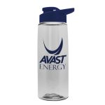Custom Garyline® Flair Tritan® Bottle with Drink-Thru Lid - 26 oz. - 1