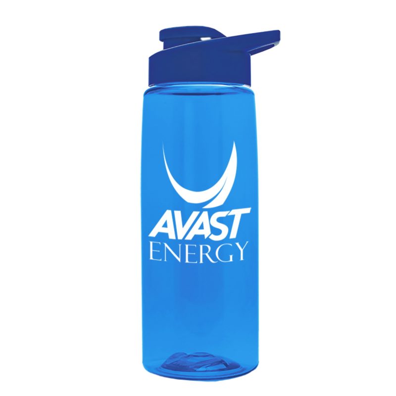 Custom Garyline® Flair Tritan® Bottle with Drink-Thru Lid - 26 oz. - 2