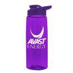 Custom Garyline® Flair Tritan® Bottle with Drink-Thru Lid - 26 oz. - 9