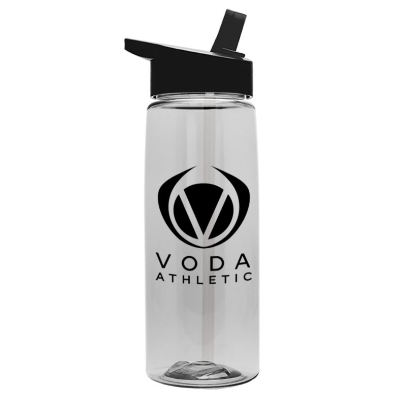 Custom Garyline® Flair Tritan® Bottle with Flip-Straw Lid - 26 oz. - 5