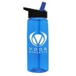 Custom Garyline® Flair Tritan® Bottle with Flip-Straw Lid - 26 oz. - 6