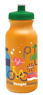 Custom Garyline® Omni Bike Bottle - 20 oz.